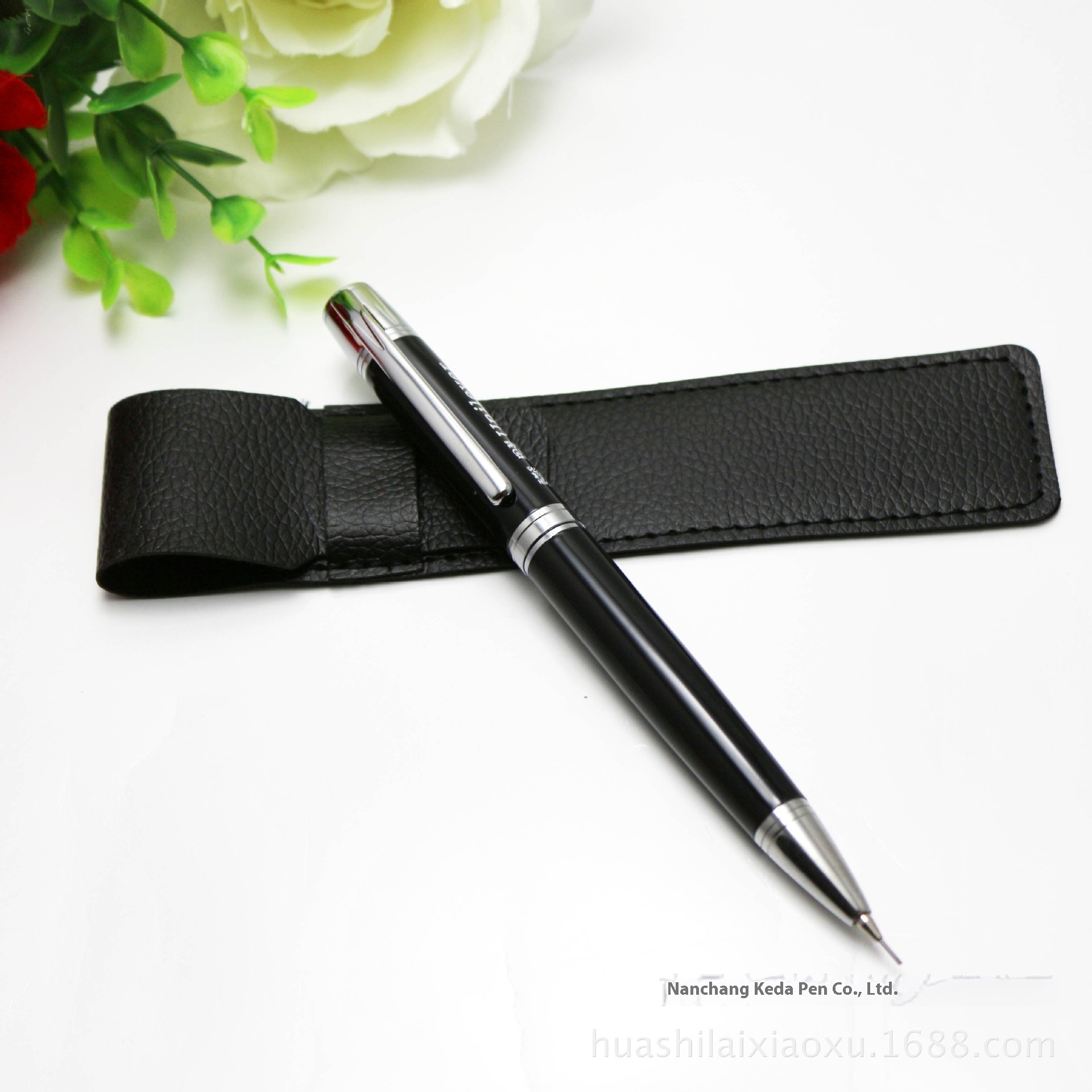 Metal726 Pencil Business Advertising Gift Pair Of Pens Ballpoint Pen Set Can Do Laser Printing