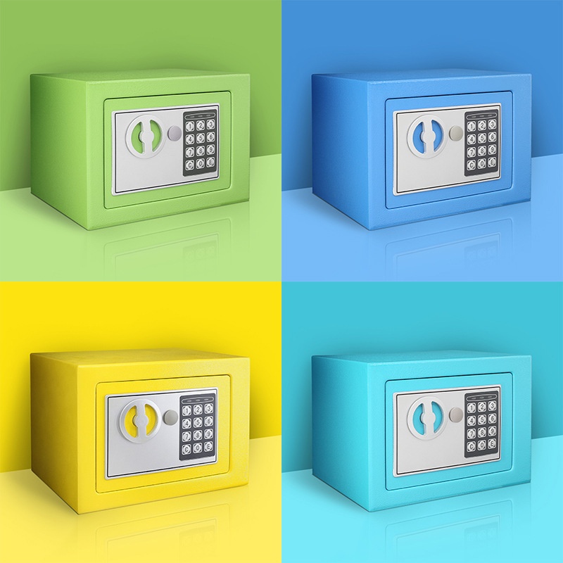 Office And Commercial Confidential Document Safe Key Password Doubleurance Anti-theft Home Safe Deposit Box Fireproof Safe