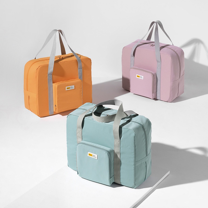 Expandable Portable Foldable Luggage Bag Travel Storage Bag Hand-held Sports Luggage Bag Trolley