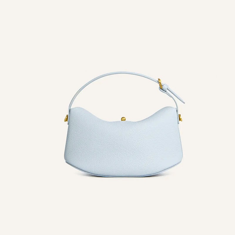 CTHULHU Women's Bag Spring Curling Bag South Korea Niche Simple Shoulder Crossbody Portable Inlet Bag
