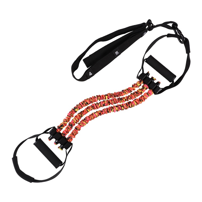 Single Bar Pull-up Auxiliary Belt Power Belt Training Belt Tension Resistance Belt Suspension Puller Strength Trainer