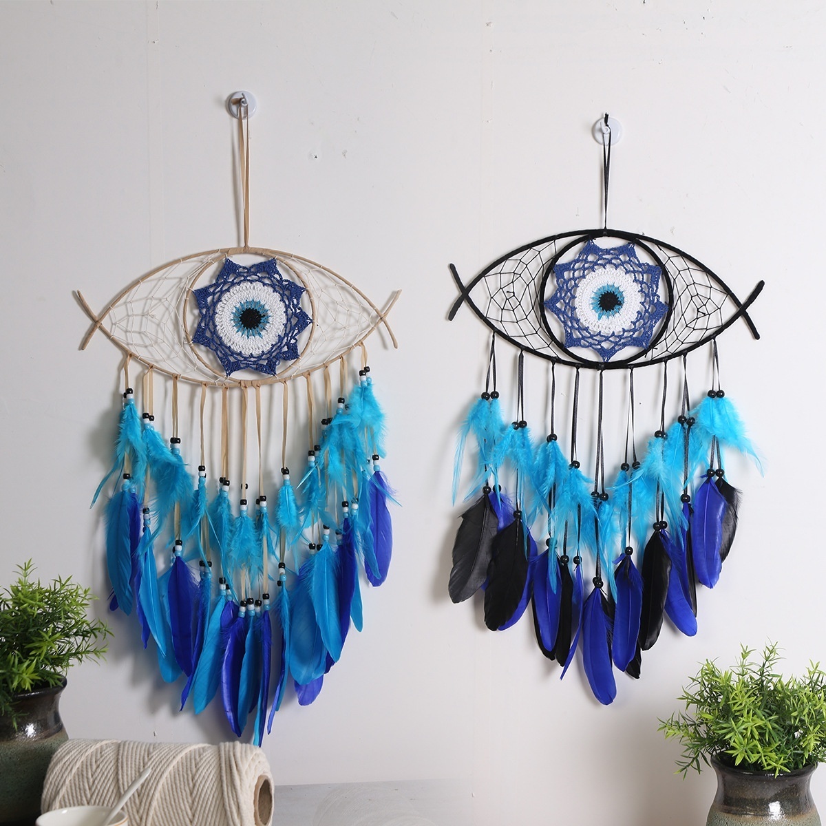 Devil Eye Home Dream Catcher Wall Hanging Wall Decoration Room Wall Decoration Dream Catcher