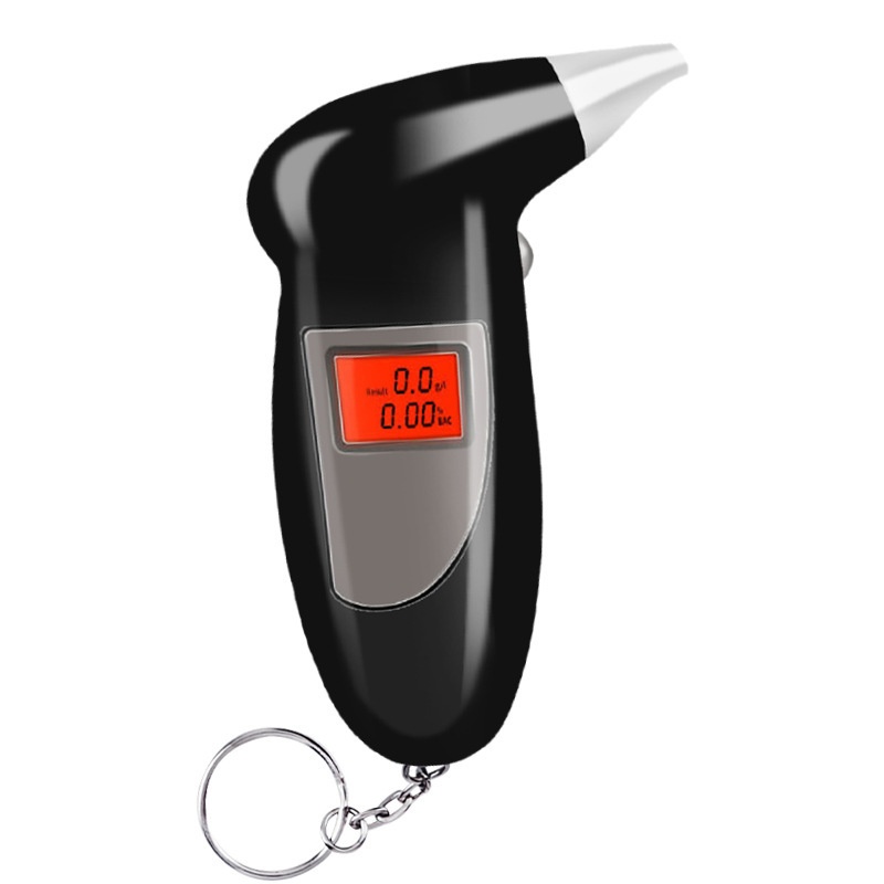 Portable Alcohol Tester Digital Display Measurement Alcohol Tester Blowing Drunk Driving Tester Car Home Dual Use
