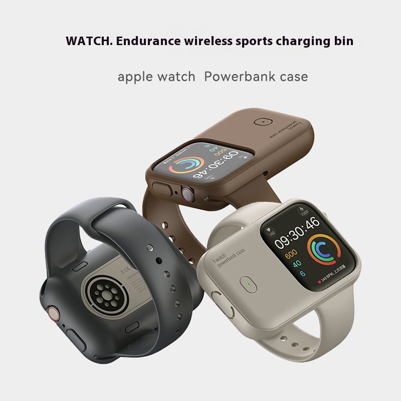 For Iwatch Wireless Charging Warehouse Apple Watch Charging Treasure Applewatch Mobile Power Portable Mini