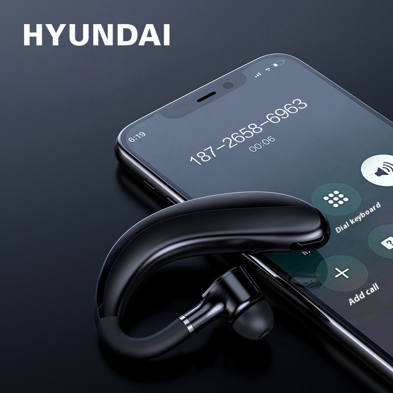 OWSOpen Bluetooth Headset Business Sports Wireless Headset Ear Hook Wireless Bluetooth Headset