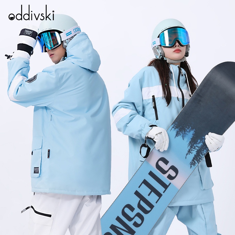 Oddivski Is AProfessional Niche Ski Suit For Men And Women,Snowboard Jacket,Waterproof And Windproof Double Board Ski Suit