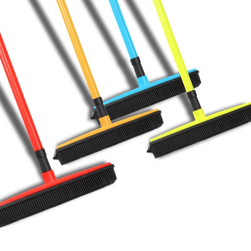 Sofa Hair Removal Brush Multi-function Pet Broom Cat Hair Cleaning Tool Sticky Brush Cleaning Brush Hair Removal Silicone Broom