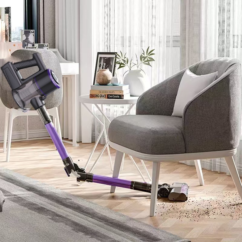 吸尘器家用大吸力无线手持强吸地毯猫毛宠物吸拖一体吸尘机