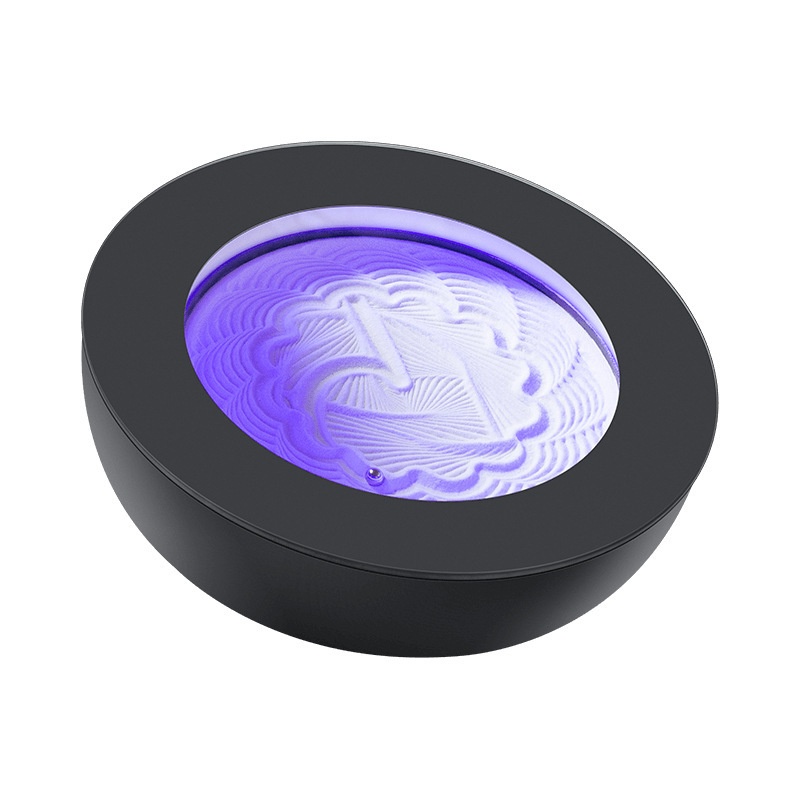 Zmind Mind Dune Meditation Sand Painting Decompression Artifact Yoga Meditation Focus On Pressing Home Decoration