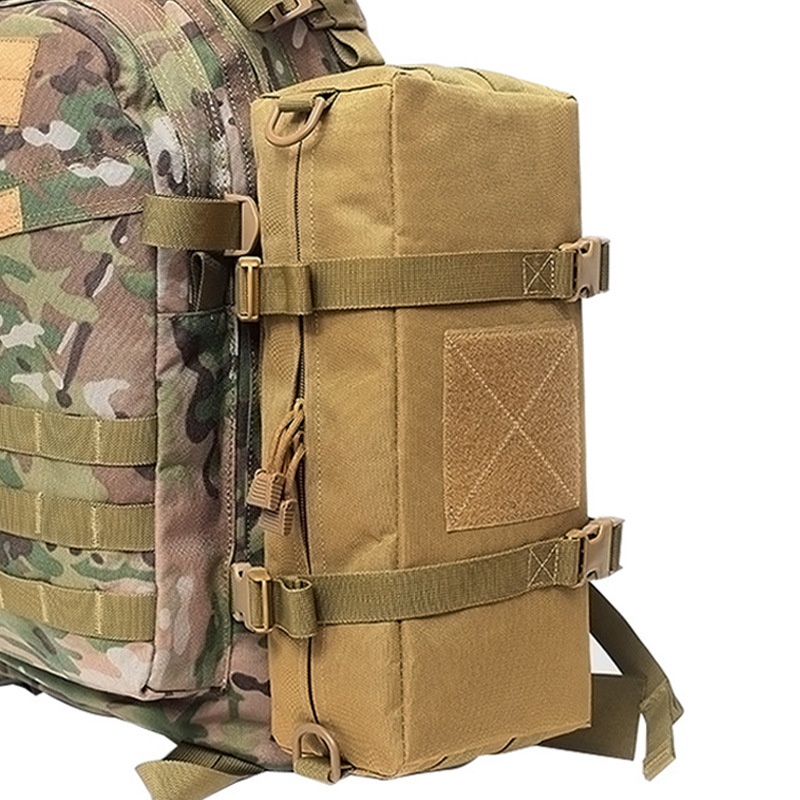 Manba Tactical Storage Bag Hot Portable Large-capacity Military Fan Molle Bag Outdoor Camping Storage Bag