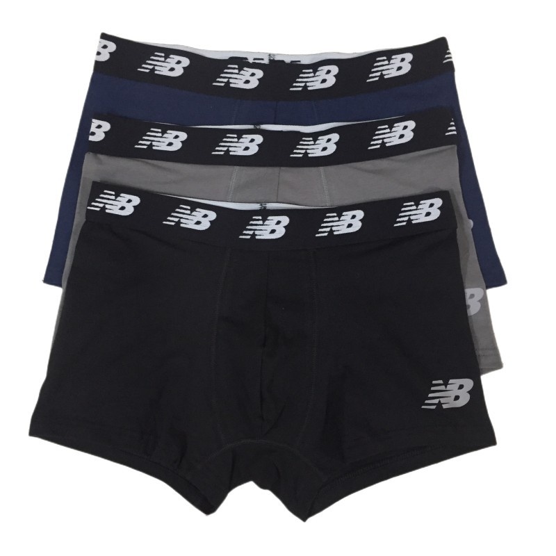 Foreign Trade Cotton Letter Sports Breathable Boxer Briefs Boxer Briefs Personality Style Underwear Sweat-absorbent Elastic Waistbandy Men