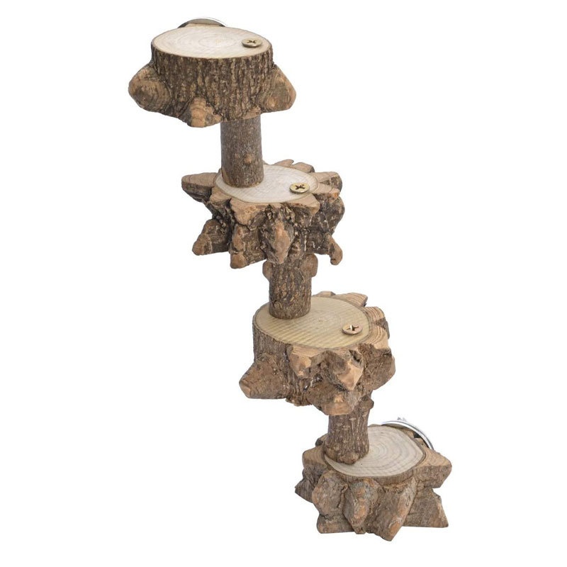 Parrot Stand Platform Stand Pole Rest Chewing Pepper Wood Chewing Bird Toys Bird Supplies Special Bird Toys