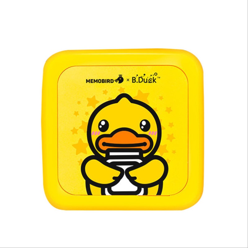 M E M O B I R D Cuckoo Machine T1 Chicken Third Generation G3 Mini Small Photo Thermal Printer Portable Label Wrong Title