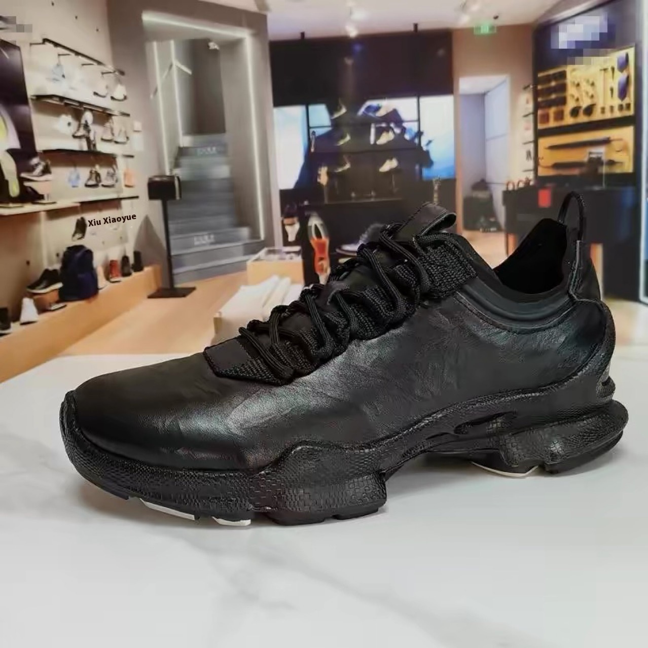 Dongguan High-quality Outdoor Mountaineering Sneaker Men's Lace-up Anti-slip Wear-resistant Low-top Cross-country Shoes 25th Anniversary