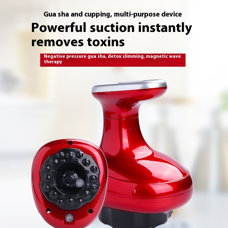 Minhuang Electric Scrapingtrument Smart Home Full Body Meridian Brush Massager Dredgingtrument Essential Oil Abdominal Rub