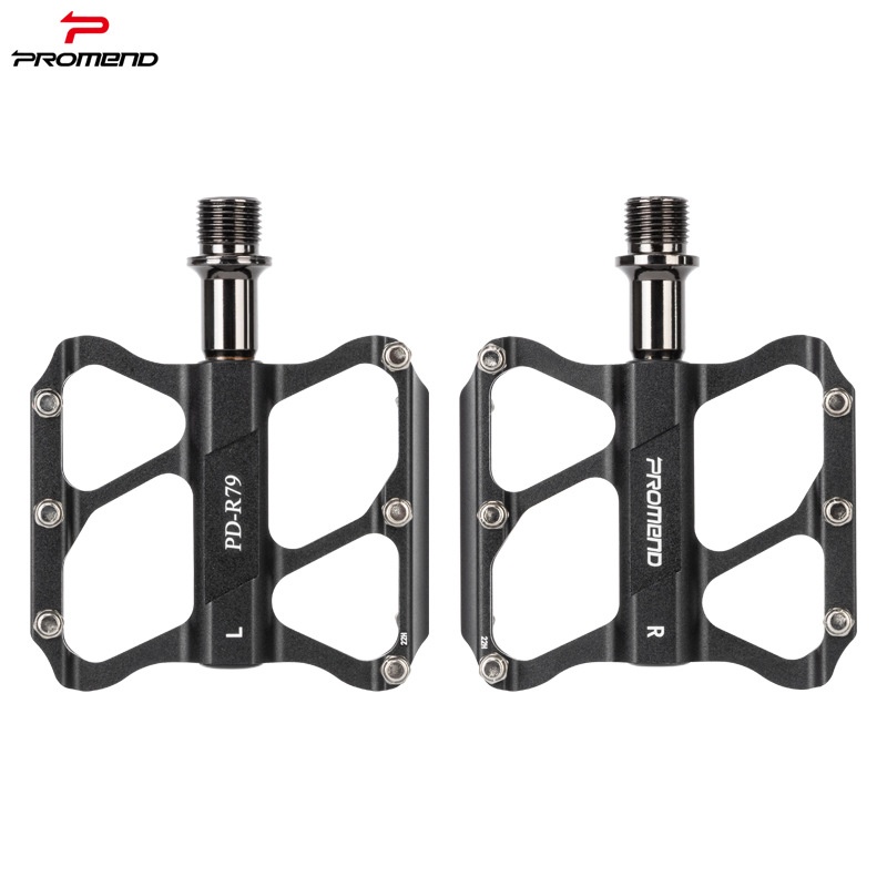 PROMENDThree-ply Bicycle Pedal Aluminum Alloy Bearing Mountain Bike Road Bike Pedal Bicycle Pedal