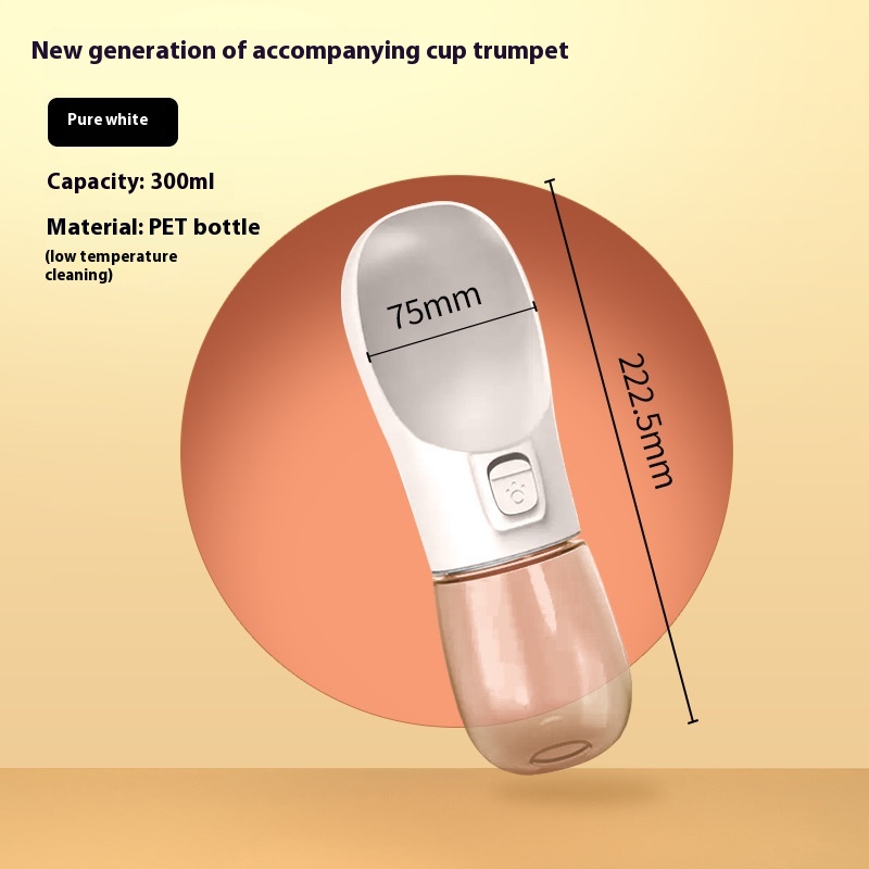 Dog Outing Water Cup Dog Kettle Portable Travel Cup Dog Walking Water Bottle Pet Drinking Water Feeding Water Drinker Supplies