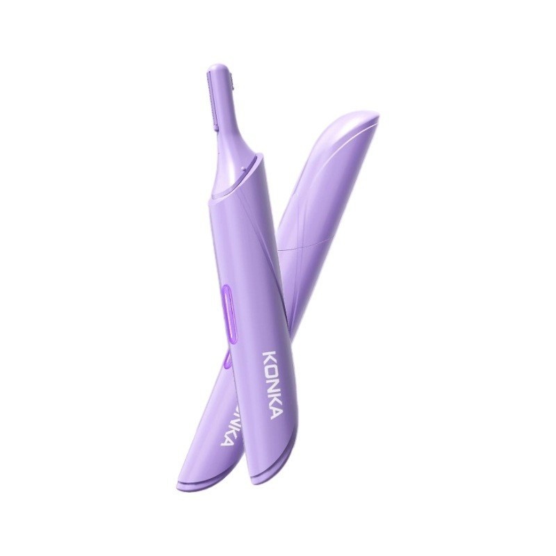 KONKA Electric Eyebrow Knife Women's Special Eyebrow Slipping Artifact Men's Eyebrow Shaver Eyebrow Scraper