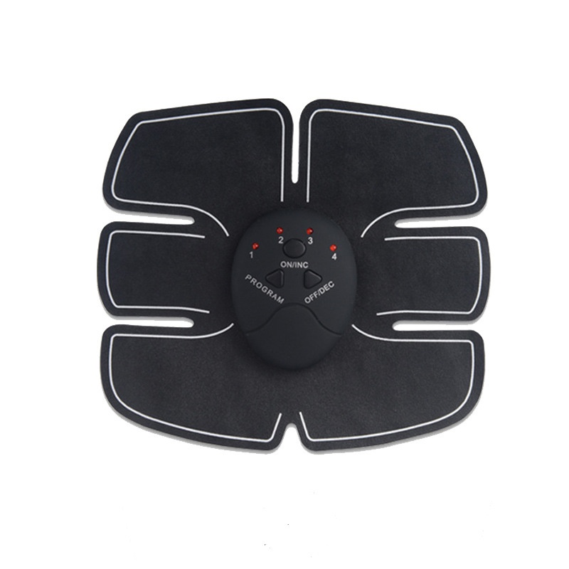 Abdominal Muscle Patch Fitness Equipment Abdominal Muscle Trainingtrument Intelligent Fitnesstrument Lazy Muscle Trainingtrument(single Host Version)