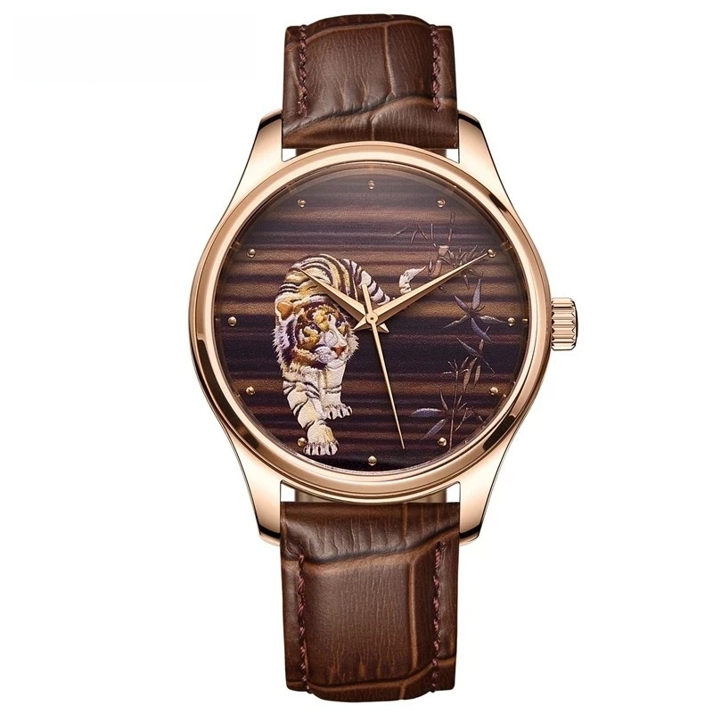 Carnival Watch Men's Zodiac Tiger Mechanical Watch Automatic Fashion Waterproof Multifunctional Men's Watch