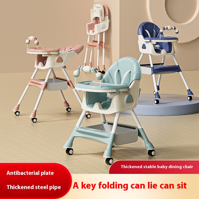 Baby Mobile Eating Children's Baby Dining Chair Baby Chair Dining Table Chair Baby Dining Chair Eating Seat Plastic