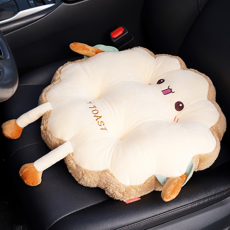 Increased Height And Thickened Seat Cushion,Comfortable And Translucent Soft Seat Cushion