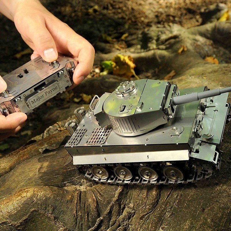 Ukrainian Remote Control Assembled Mechanical Transmission Model