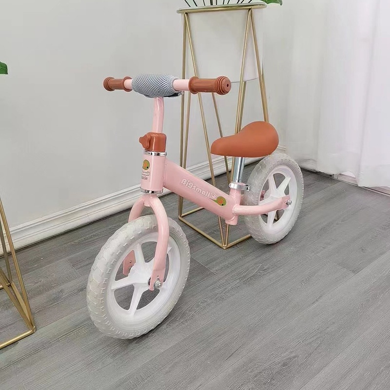 S Children's Balance Bike, Scooter,3-6-8 Year Old Male And Female Baby, Pedalless Bicycle, Skateboard To Play