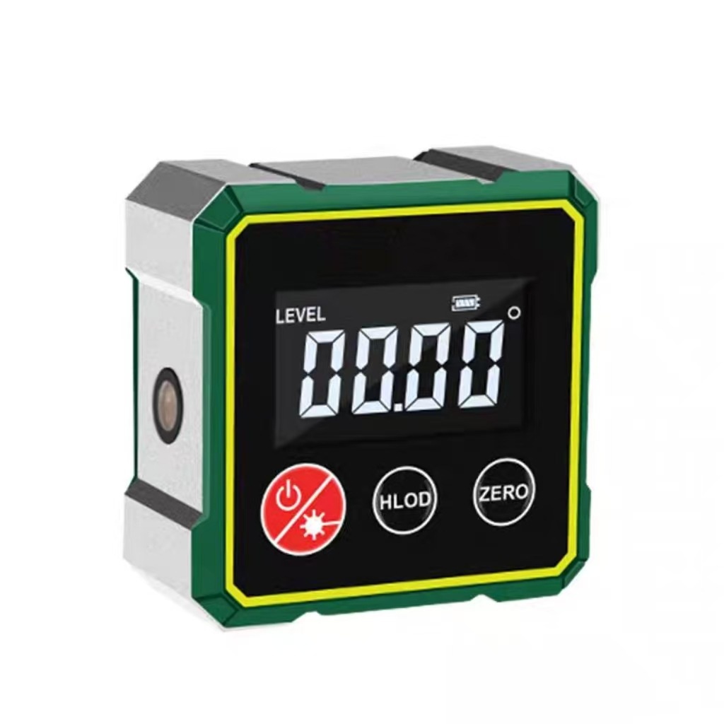 Digital Display Inclination Box Digital Display Inclinometer Inclination Box With Backlight Angle Meter Slope Meter Level Meter