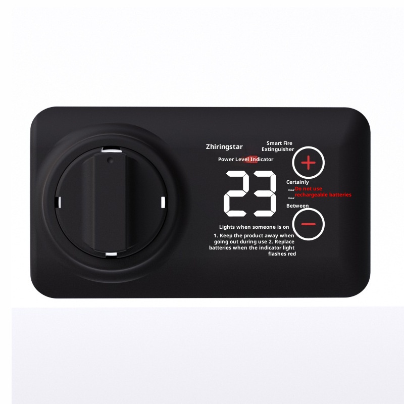 Gas Stove Intelligent Off Firearm Intelligent Timing Human Body Induction Automatic Fire Off Anti-dry Burning Kitchen Artifact