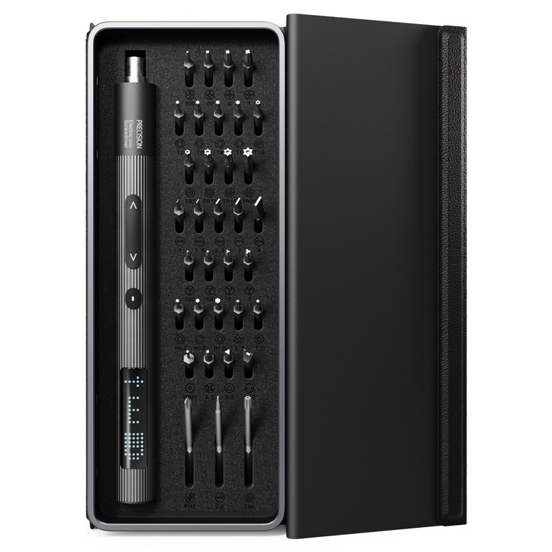 Precision Electric Screwdriver Set36 In1 Hardware Tool Batch Head Multi-function Screwdriver Mini