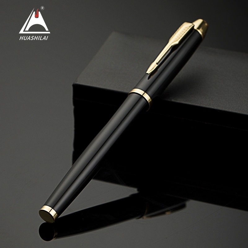 Multicolor Metal Gel Pen Ballpoint Pen Business Advertising Gift Signature Pen Printed One Piece Dropshipping