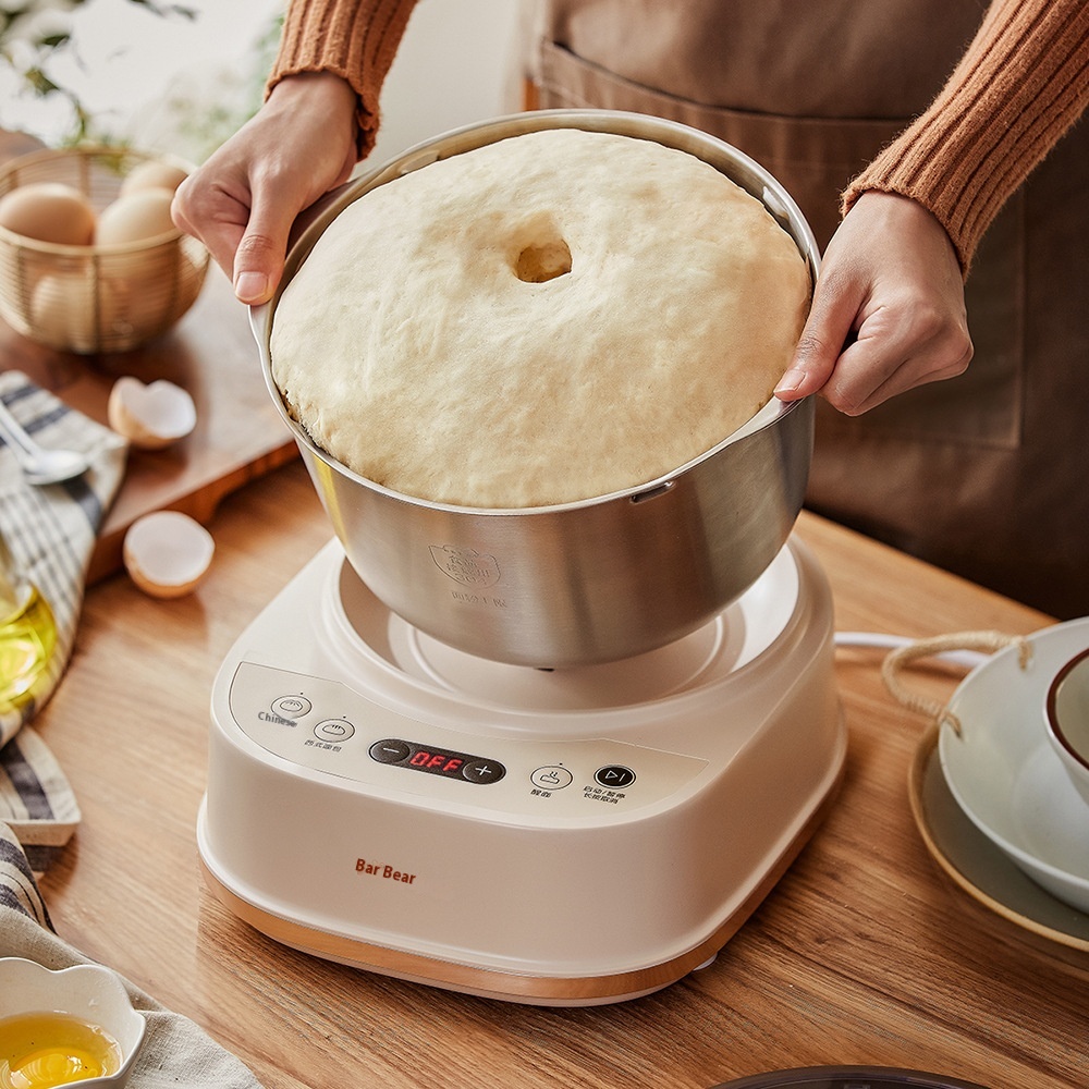 Bear/Little Bear HMJ-A50 N1 Dough Mixer Household Kneading Machine Chef Machine Chinese And Western2 Types Of Fast Dough Mixing Machine