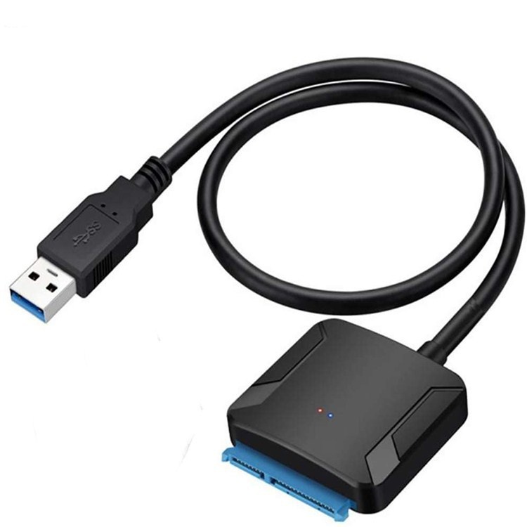SATATo USB3.0 Hard Drive Adapter Cable External Interface2.5/3.5 Inch SSDSolid State Drive Reader