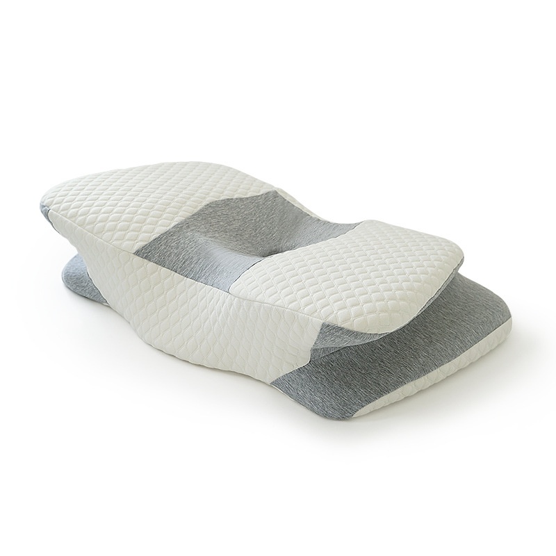 Space Memory Foam Butterfly Pillow Cervical Vertebra Protection Slow Rebound Pillow Core