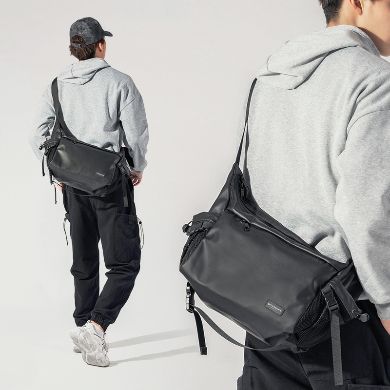 Men's Shoulder Bag Japanese And Korean Fashion Student Messenger Bag Large Capacity Casual Crossbody Bagy Brand Shoulder Bag