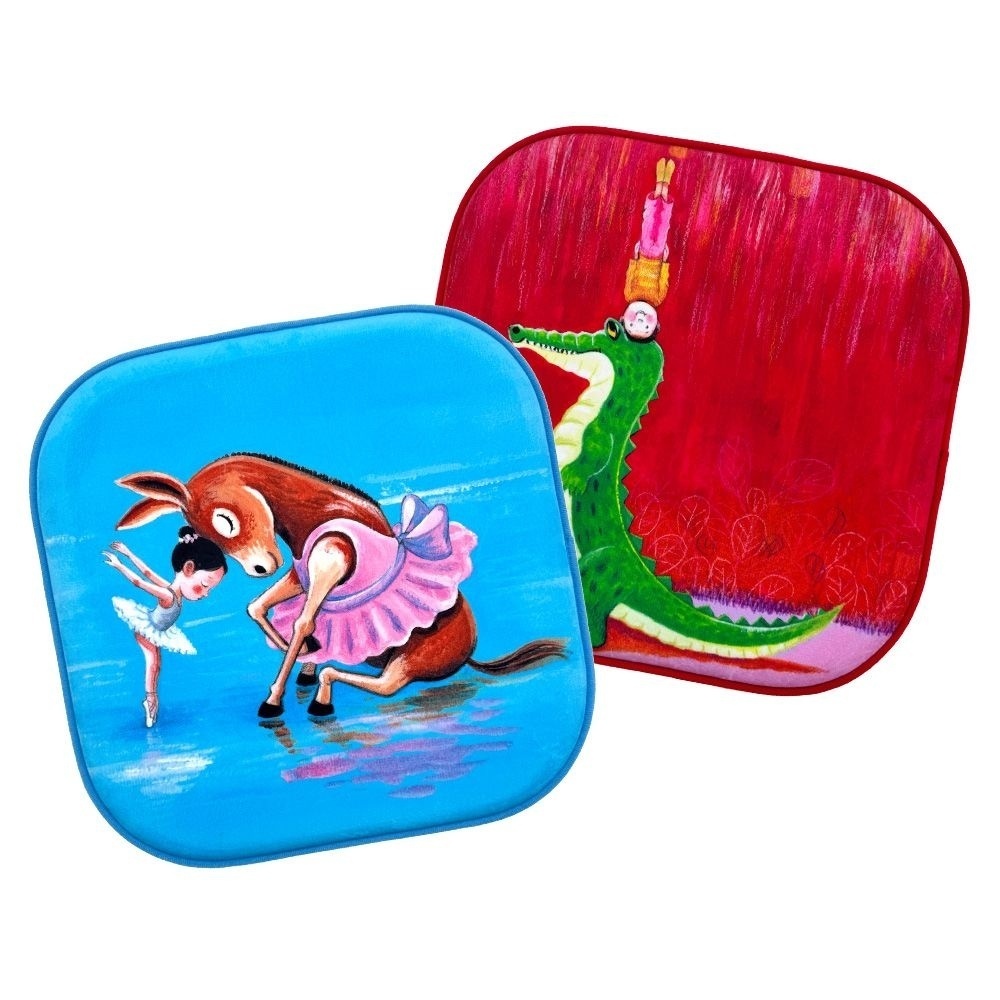 JIMMY-Gentle Time Digital Pressure Release Memory Cushion