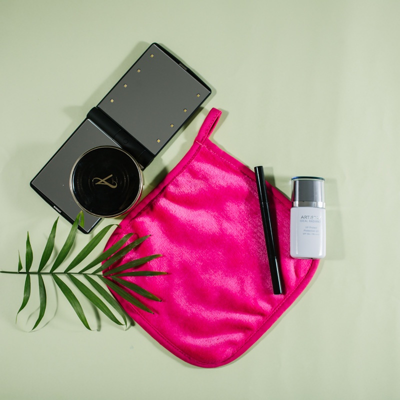 Microfiber Makeup Remover Towel Beauty Towel Cleansing Soft Skin-friendly Suede Square Makeup Remover Square Towel