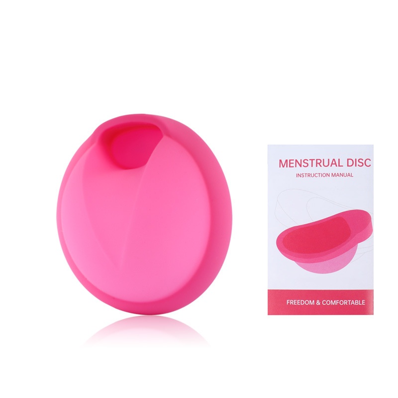 Menstrual Disc Replaces Sanitary Napk,Aunt Cup,Moon Cup,Women Can Swim During Menstruation,Silicone Menstrual Cup