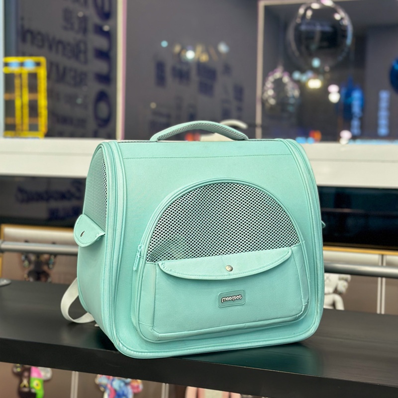 Cat Bag,Pet Bag,Portable Backpack For Outings,Large Capacity,Breathable Candy Color Cat Pet Supplies