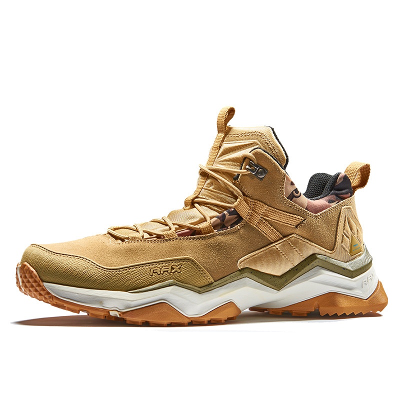 RAXAutumn And Winter Hiking Shoes Men's Non-slip Outdoor Hiking Shoes