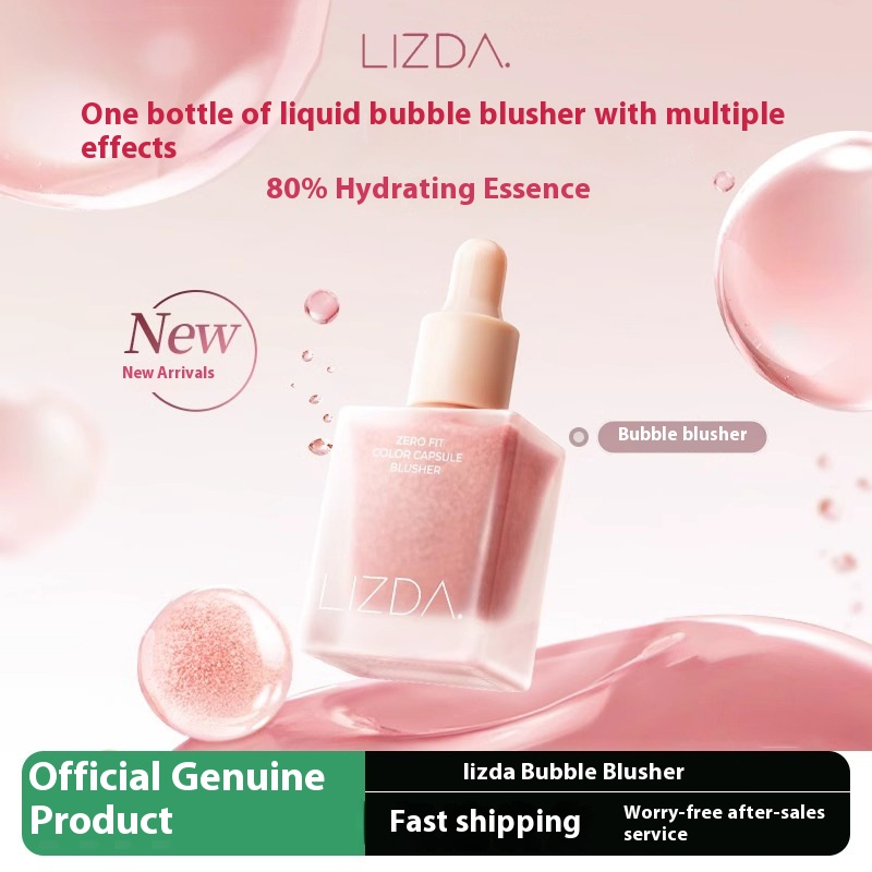 LIZDA Lizida Bubble Liquid Dropper Blush Explosions Air Sense Expansion Color Woman