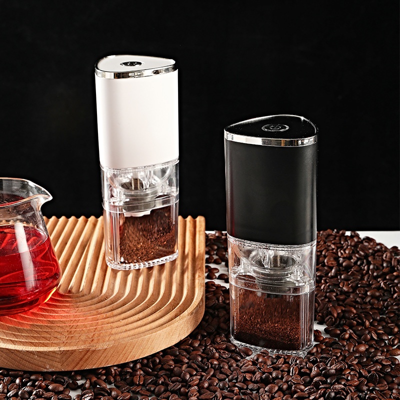 Electric Portable Coffee Grinder Wireless Grinder U S B Fully Automatic Charging Outdoor Party Adjustable Thickness