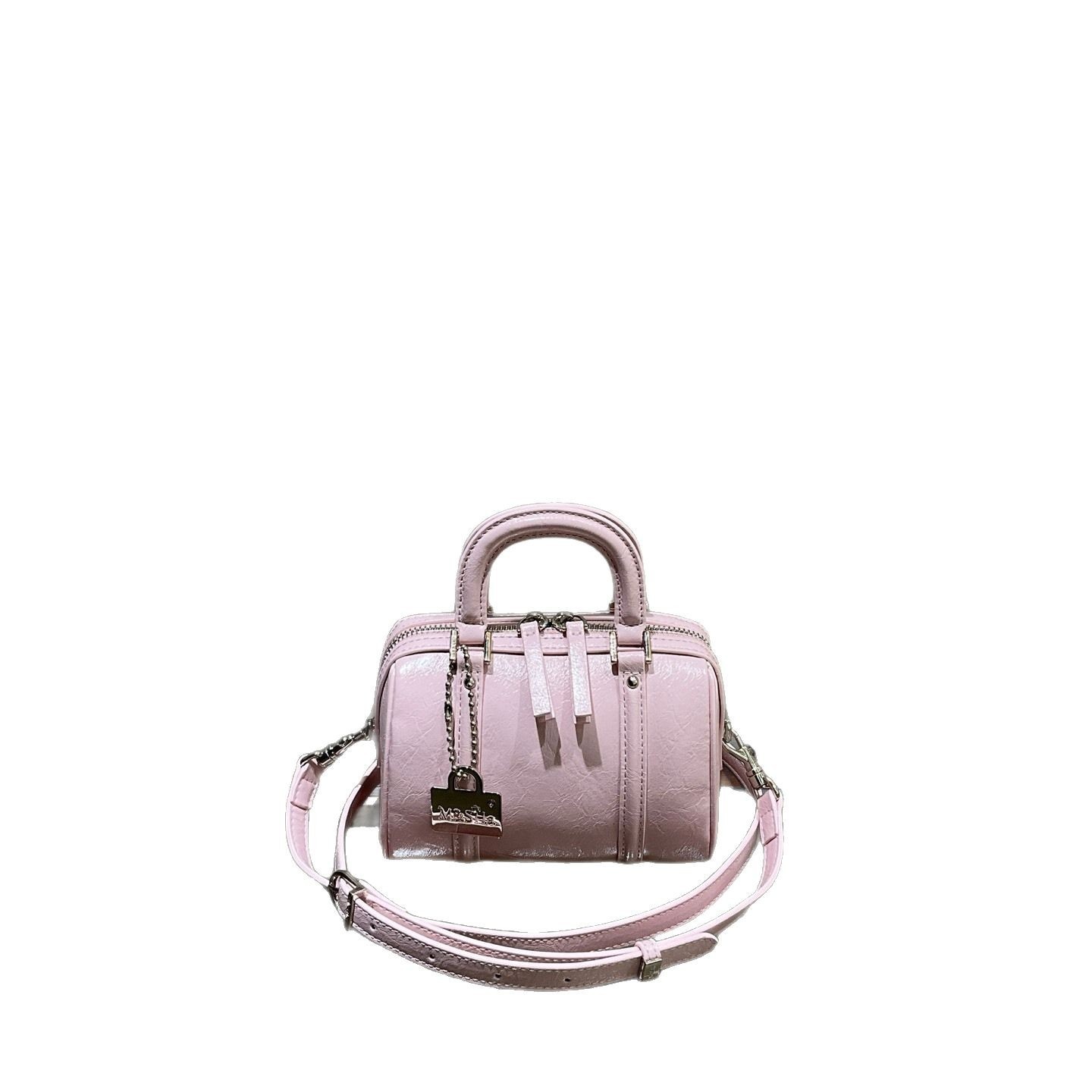 Masha Spring Fashion Crossbody Bag All-match Simple Retro Stylish Shoulder Hand 9800 For Women
