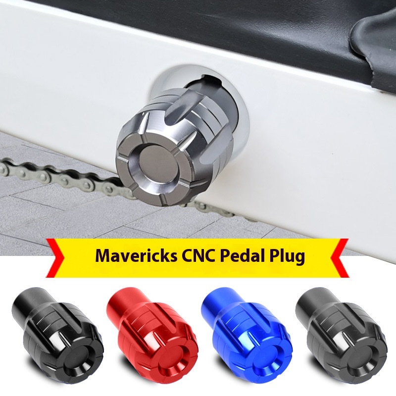 Mavericks Electric Vehicle U1/U+/UQI+/UQISPedal Plug Plug M2/MQis/G0/G2 Center Shaft Plug Modification Parts
