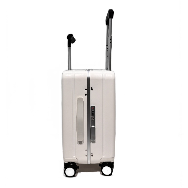 Mom's Luggage With Aluminum Frame-PCMaterial,Child-Friendly,Hands-Free Trolley Case,Carry-On Approved