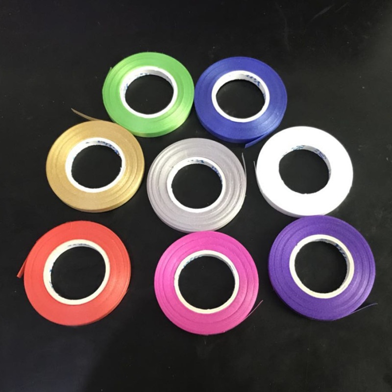 10m Balloon Ribbon Laser Ribbon Birthday Party Balloon Decoration Wedding Room Wedding Celebration Wedding Decoration Supplies