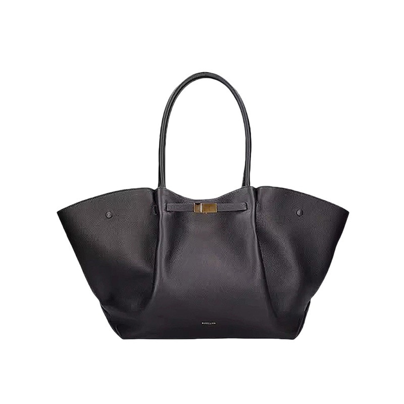 Demellier Wings Bag All-match York Bag Fashion Dumpling Bag Portable Large Capacity Tote Bag Genuine Leather Women's Bag