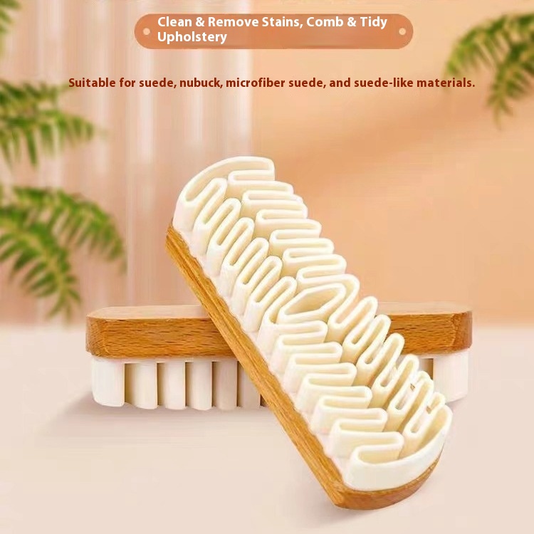 Suede Shoe Brush Suede Cleaning Shoe Brush Suede Snow Boots Decontamination Cleaning Brush Suede Soft Rubber Shoe Brush