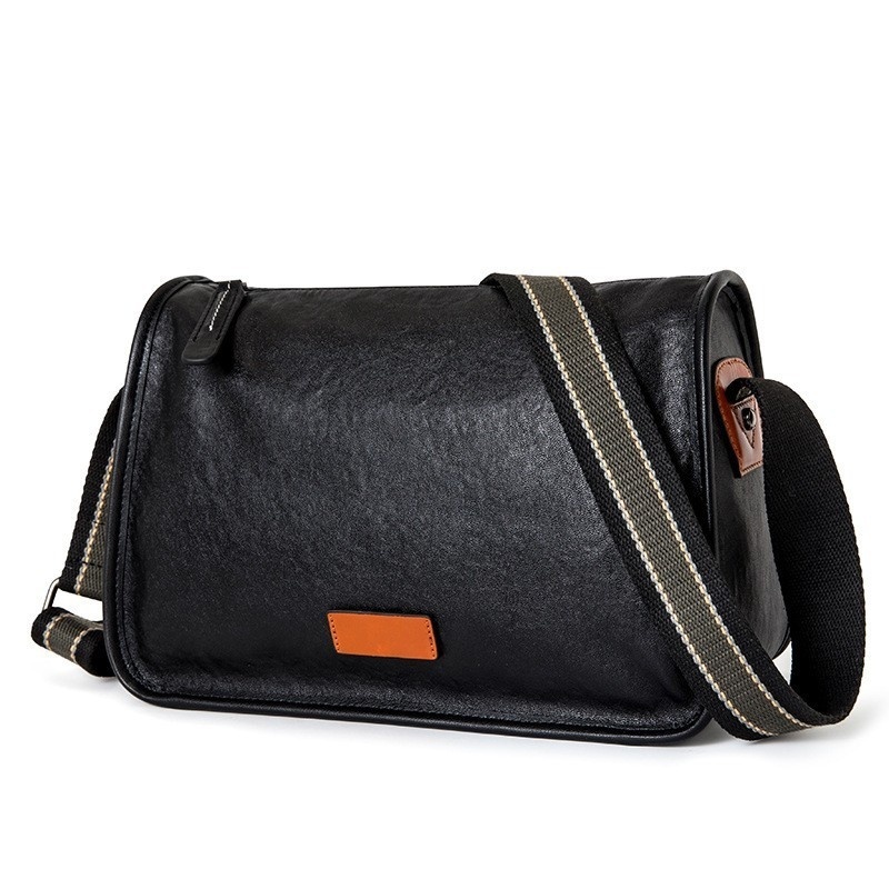 Retro Top Layer Cowhide Men's Shoulder Bag Multifunctional Large Capacity Genuine Leather Messenger Bag Men's Business High-end Men's Bag